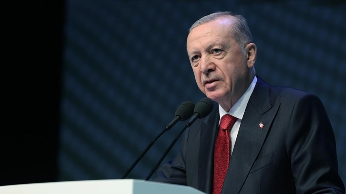 Bakan Erdoan, 3. Uluslararas Aile Sempozyumu'na mesaj gnderdi: Bize yol gsterici olacana inanyorum