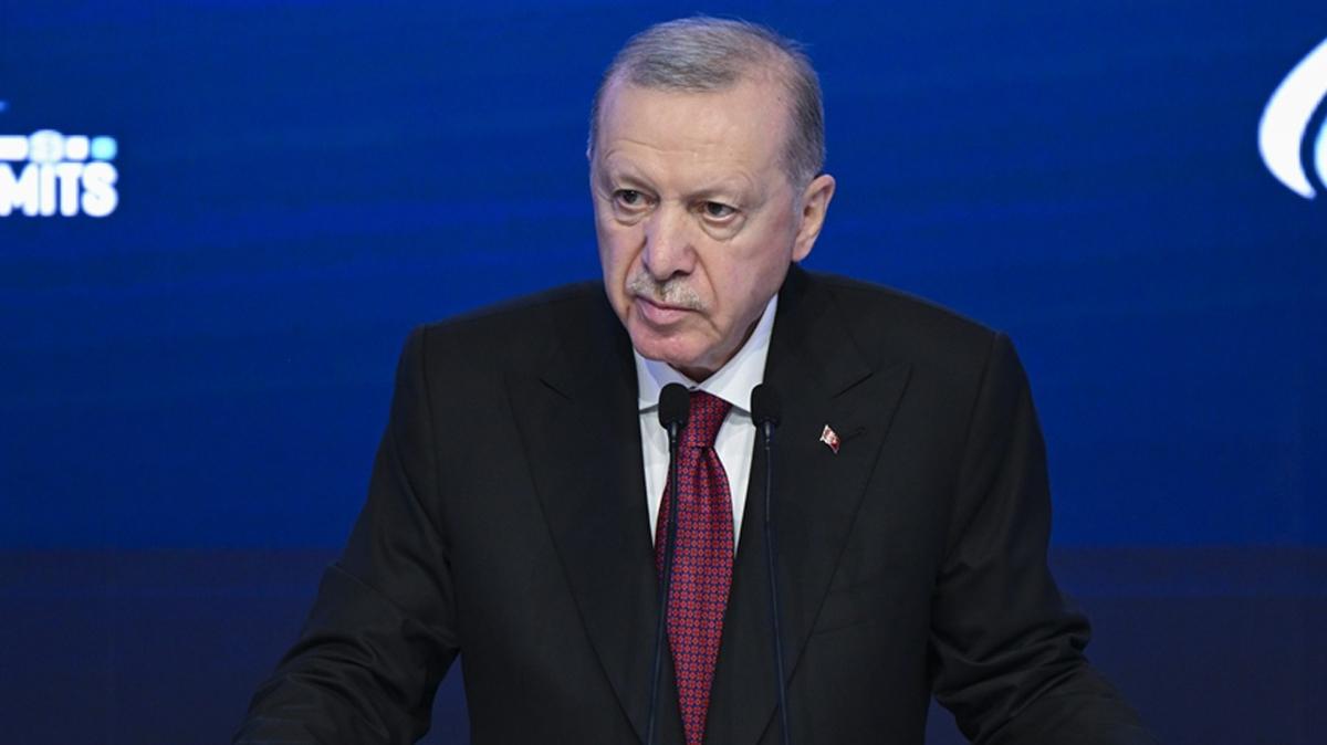 Bakan Erdoan'dan faizsiz ekonomi mesaj: Alternatif zm reteceiz