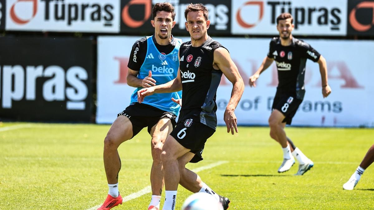 Beikta'ta Bodrum FK mesaisi devam etti