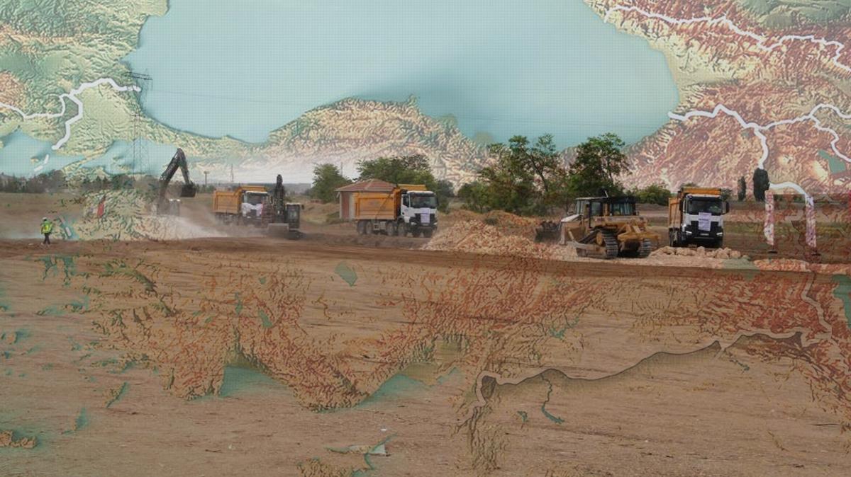 a atlatacak stratejik proje duyuruldu! Blgenin kalknmasna nemli katk salayacak