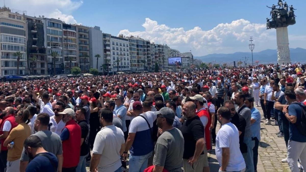 CHP belediyecilii zmir'e zdrap oldu: Binlerce ii yryor