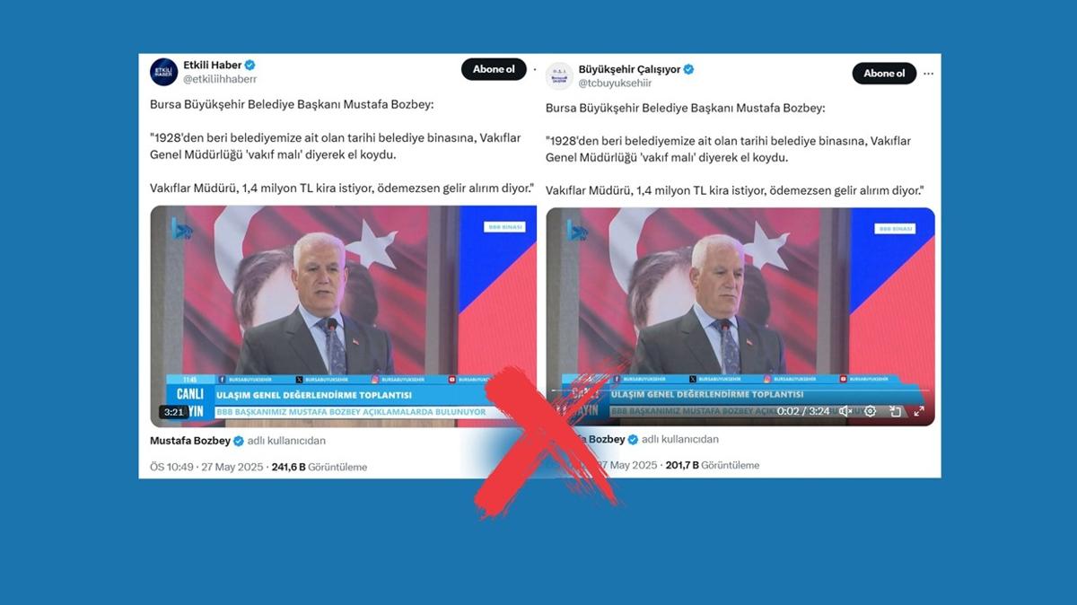 CHP'li belediye duvara toslad! Vakf arazisine kmeye giriimi DMM engeline takld