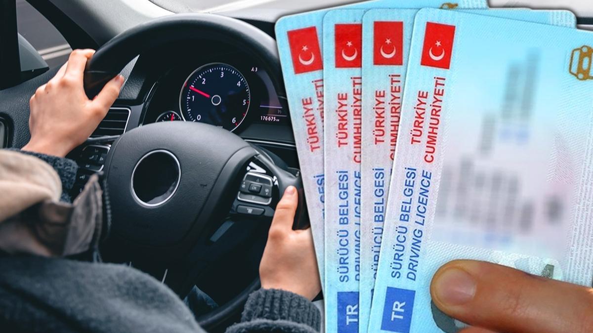 Ehliyet sahipleri dikkat! Bu src belgeleri geersiz olacak