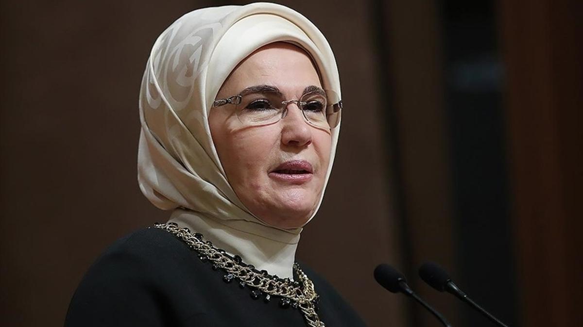 Emine Erdoan'dan 'Orman Dedesi' Rahim Demirba iin taziye mesaj