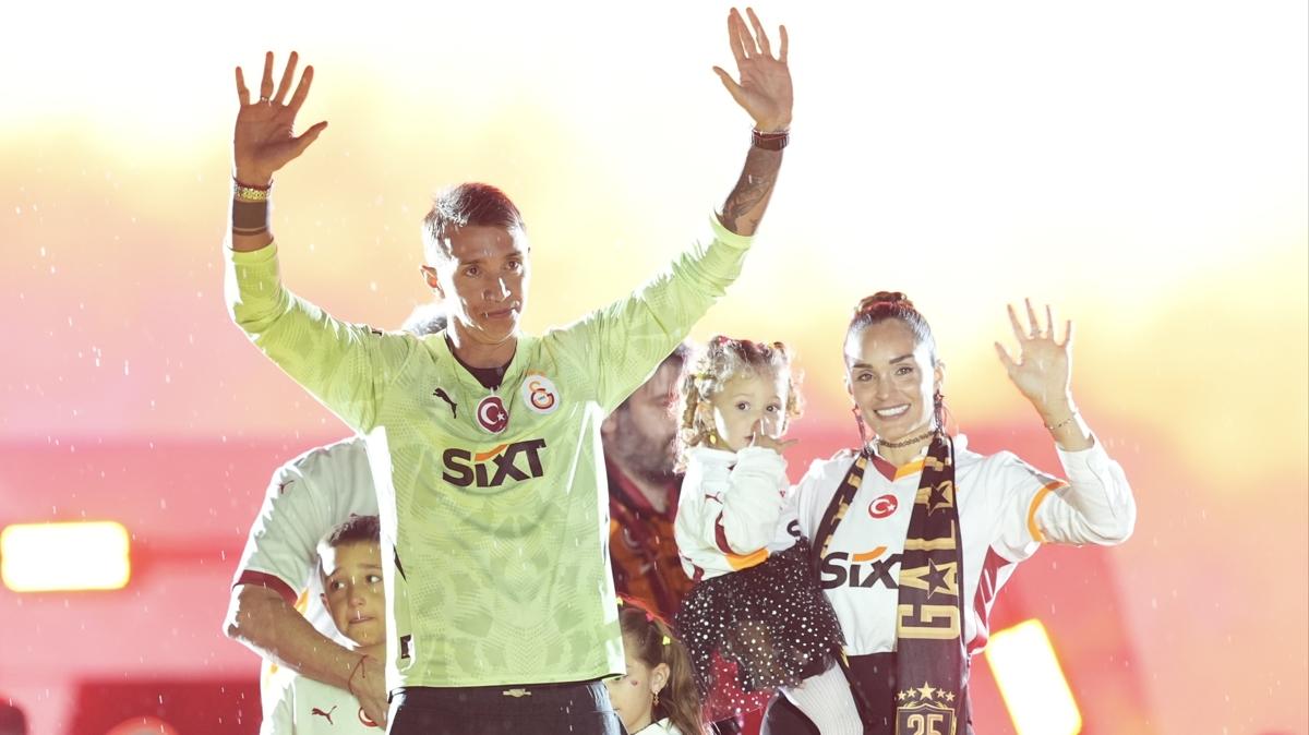Fernando Muslera iin Penarol'den aklama