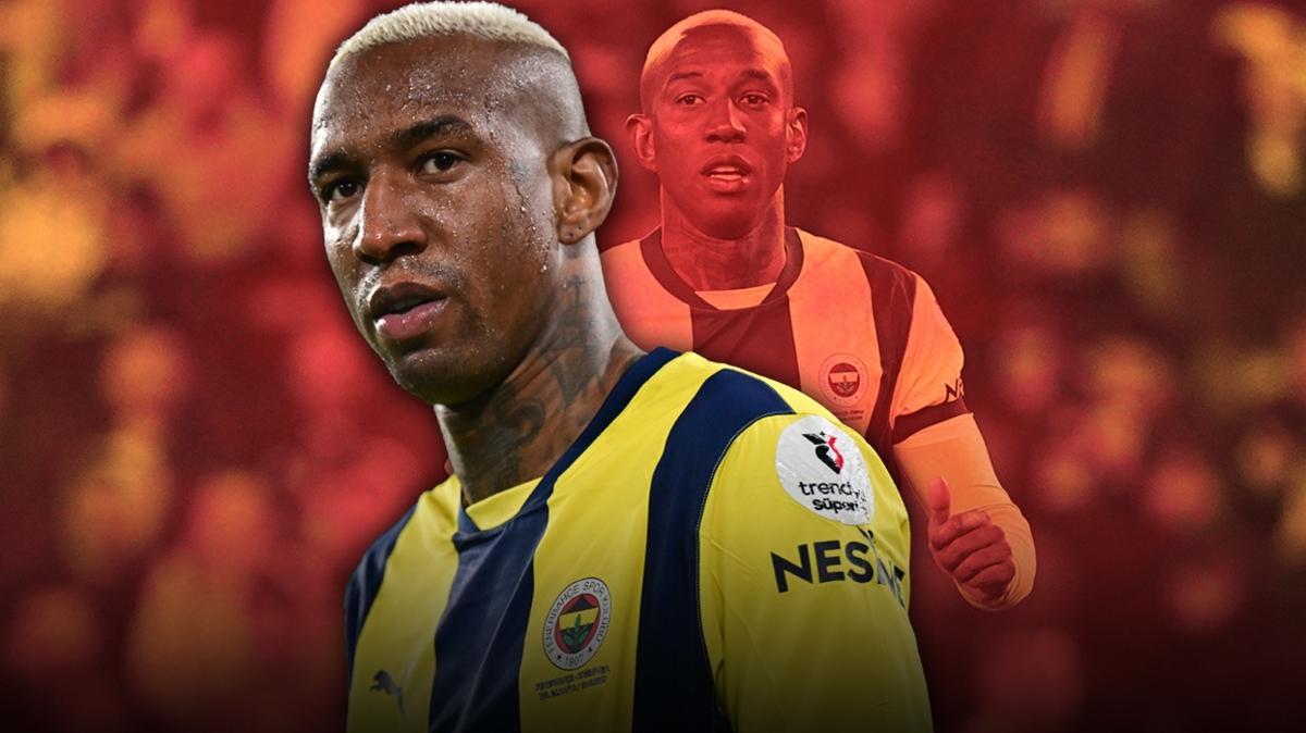 Gle gle Anderson Talisca! Ayrl duyurdular
