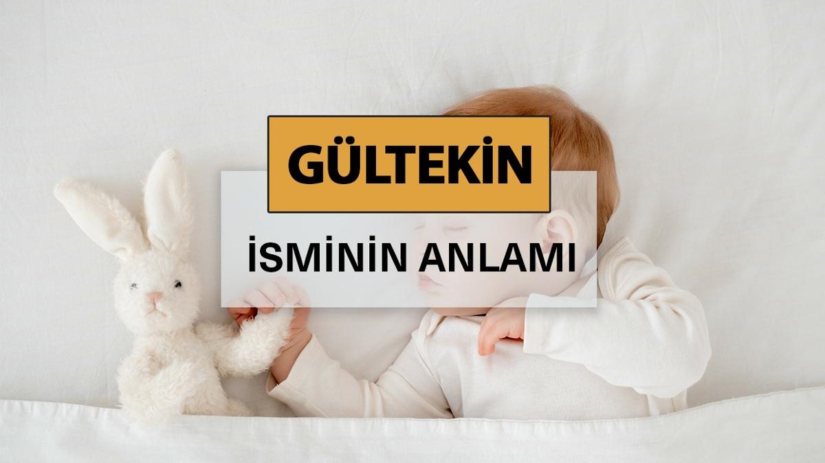 Gltekin isminin anlam nedir" Gltekin ne demek, kelime anlam ve kkeni