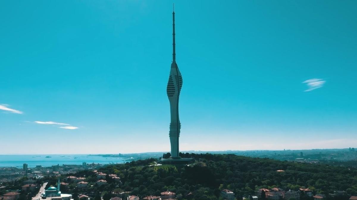 stanbul'un zirvesi 4 yanda! amlca Kulesi'ne youn ilgi
