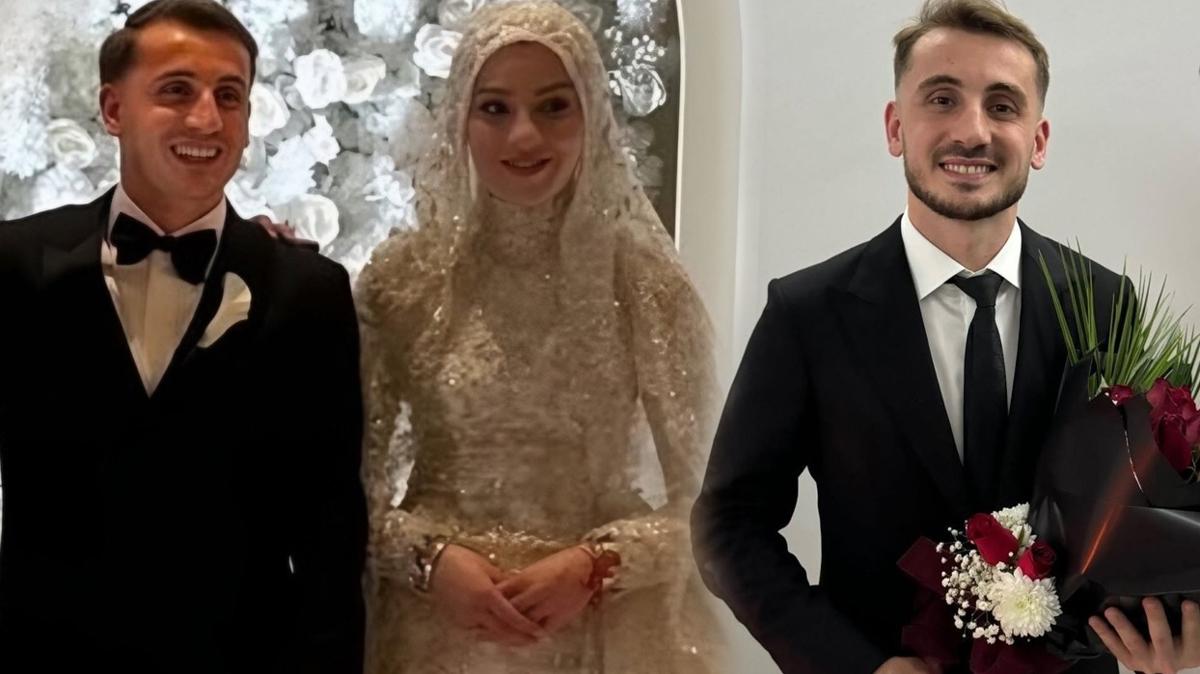 Kerem Aktrkolu evlendi! te dnden ilk kareler