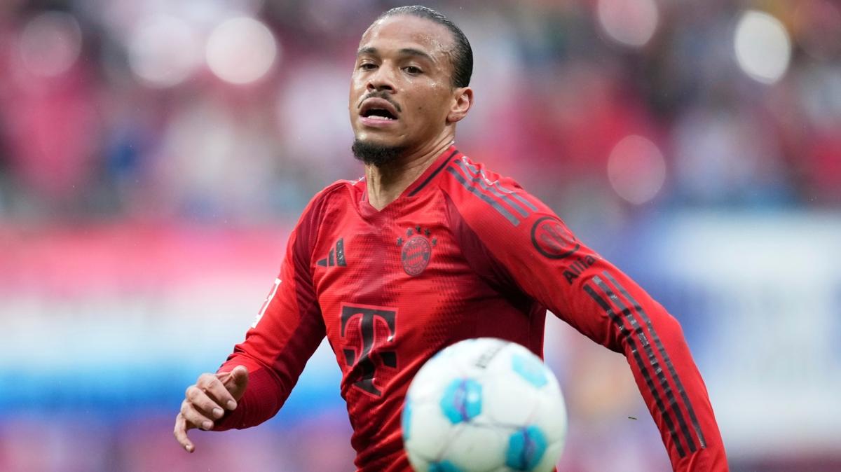 Leroy Sane derbisi! Fenerbahe ve Galatasaray onun peinde