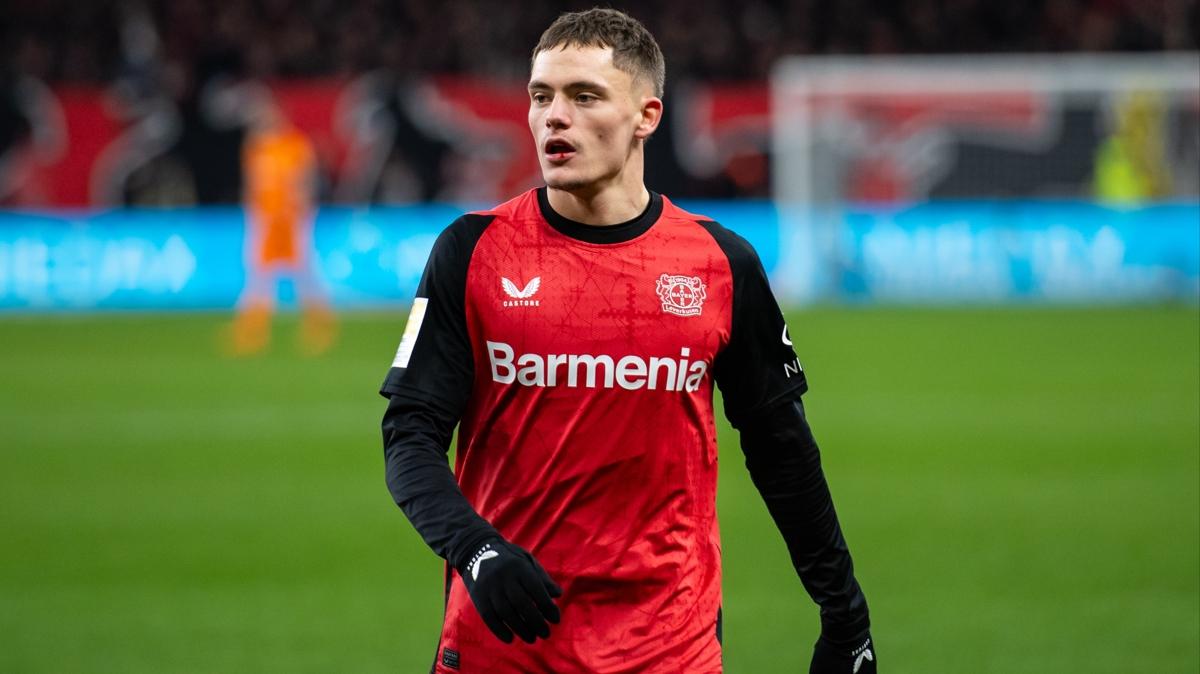 Liverpool, Florian Wirtz iin kesenin azn at