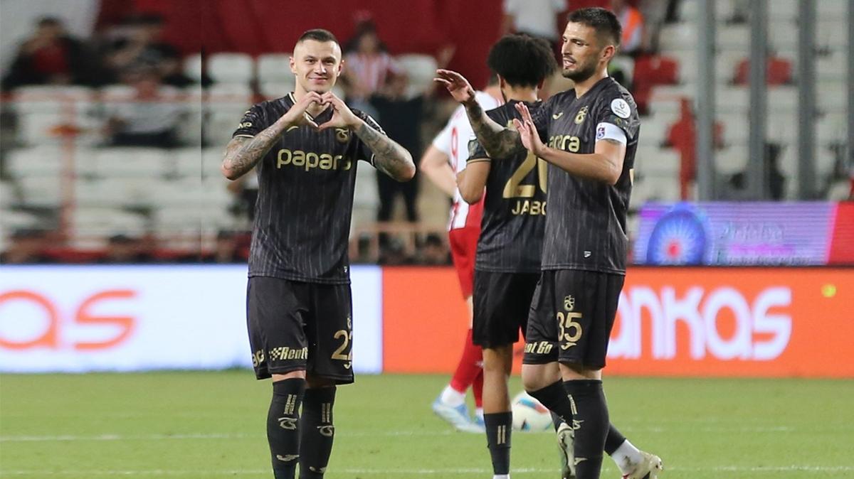 MA SONUCU: Antalyaspor 0-2 Trabzonspor