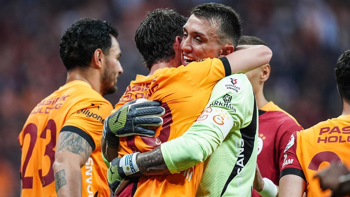 MA SONUCU: Galatasaray 2-0 Baakehir