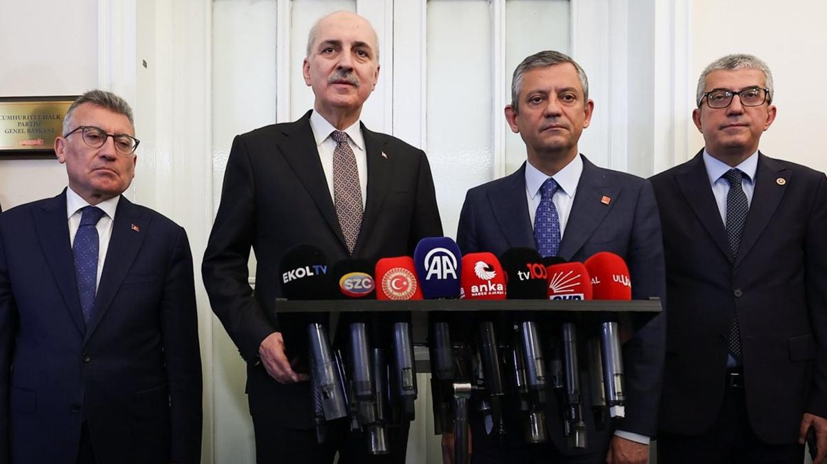 Meclis'te 'Terrsz Trkiye' mesaisi... TBMM Bakan Kurtulmu: Blgeye ok byk katk salayacak
