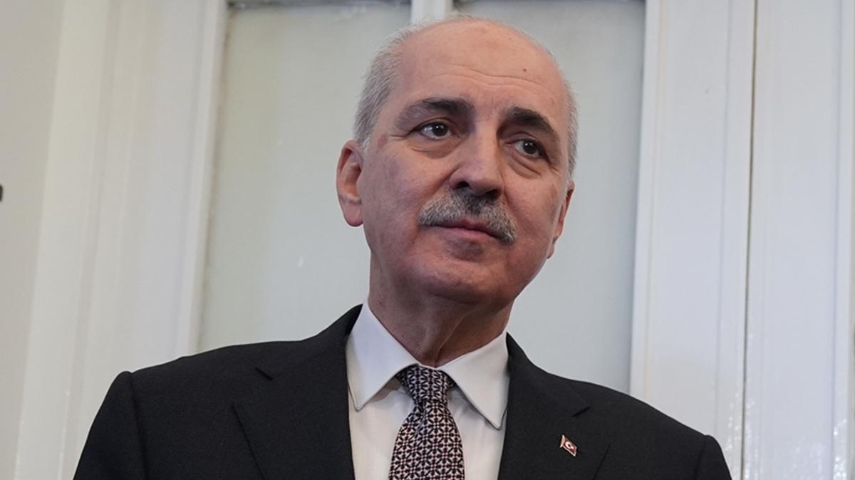 Numan Kurtulmu, yeniden TBMM Bakanl'na aday