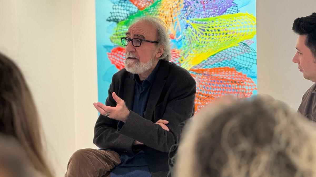 Sanat Mehmet Greli, "Galeride Karlamalar" programna konuk oldu