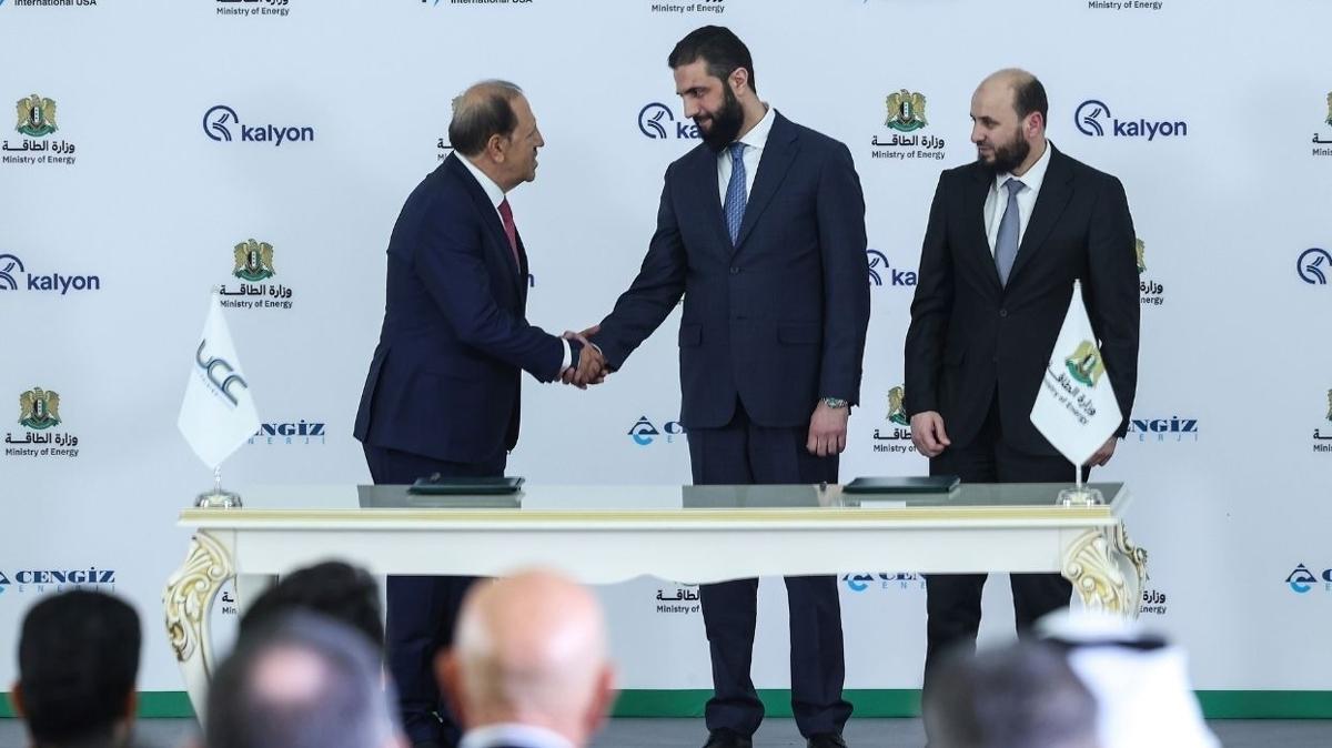 Suriye'nin enerjisine 7 milyar $ yatrm... Trk irketler yapacak