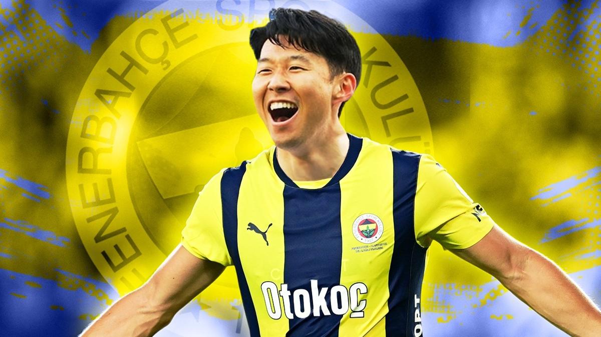 Ve bitti bu i! Yln transferi Heung-min Son