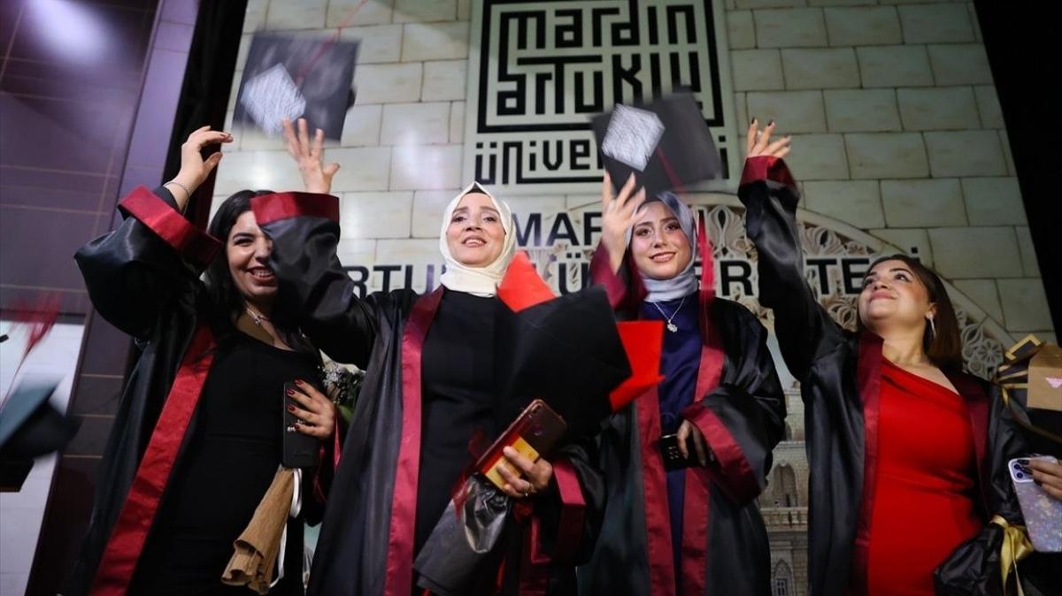 Yarm kalan hayalini kzyla tamamlad... 28 ubat madurunun azmi rnek oldu