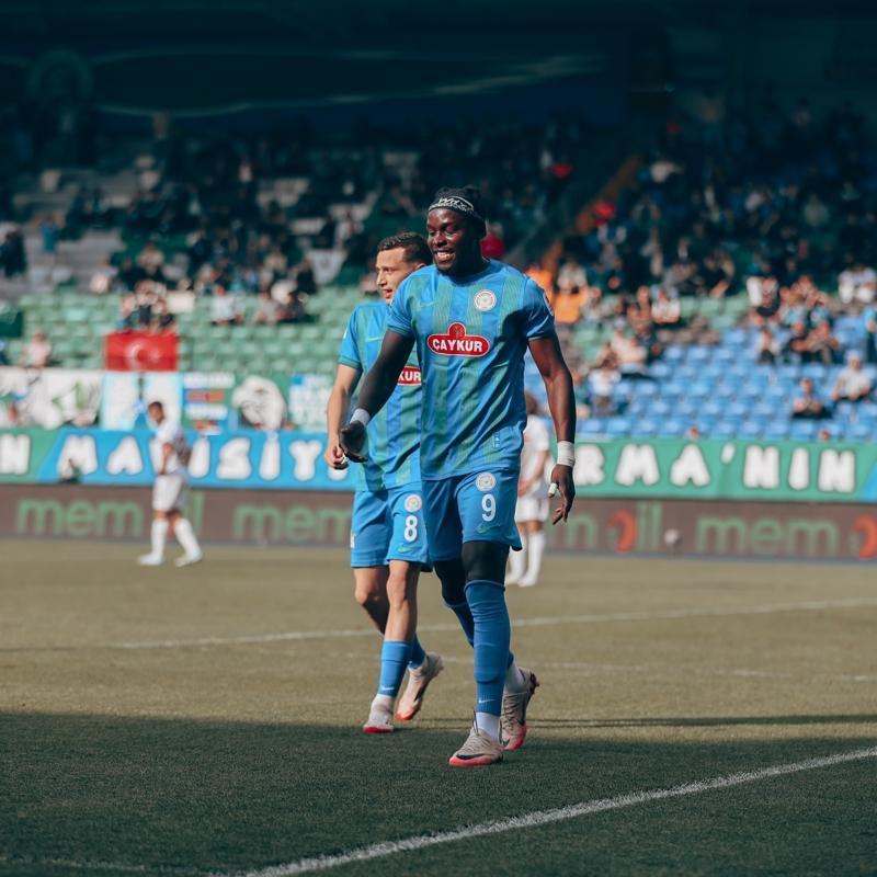Ali Sowe, aykur Rizespor tarihine adn yazdrd