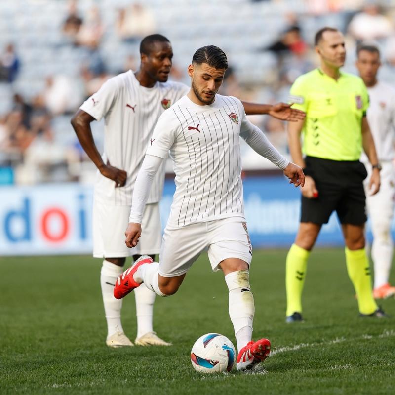 Grkem Salam: Trabzonspor'da oynamak istiyorum