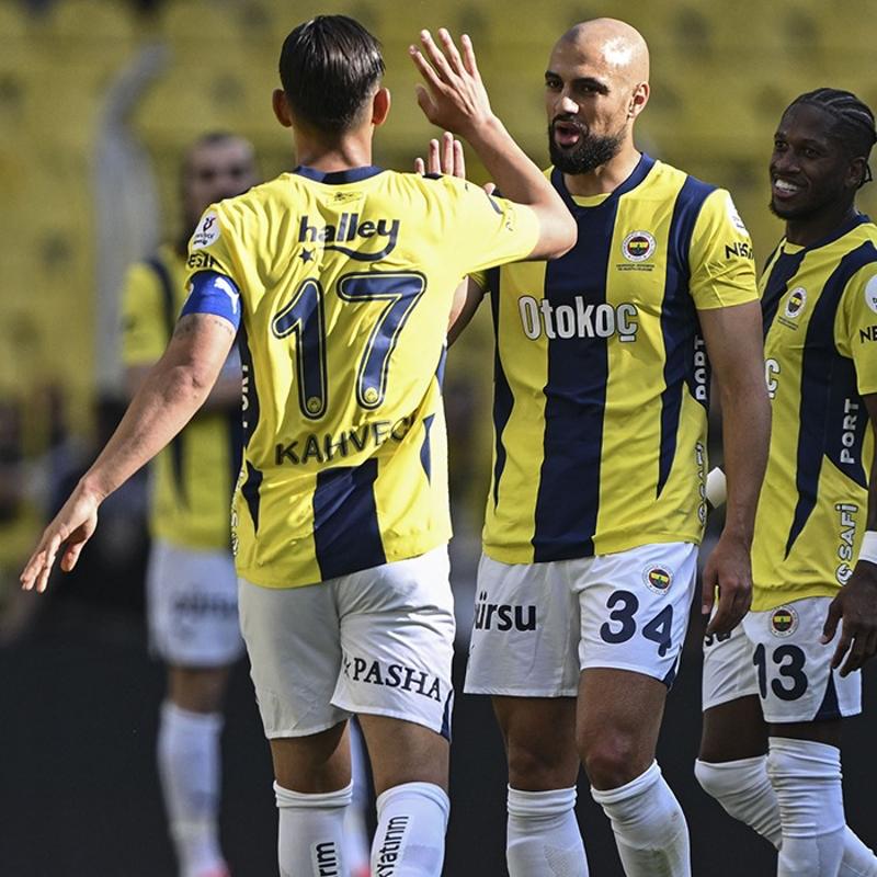 MA SONUCU: Fenerbahe 2-1 Konyaspor