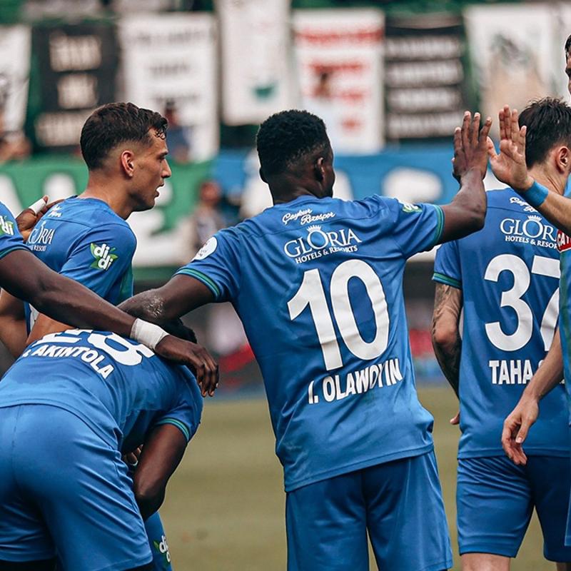 Rizespor'dan evinde 5 goll galibiyet!