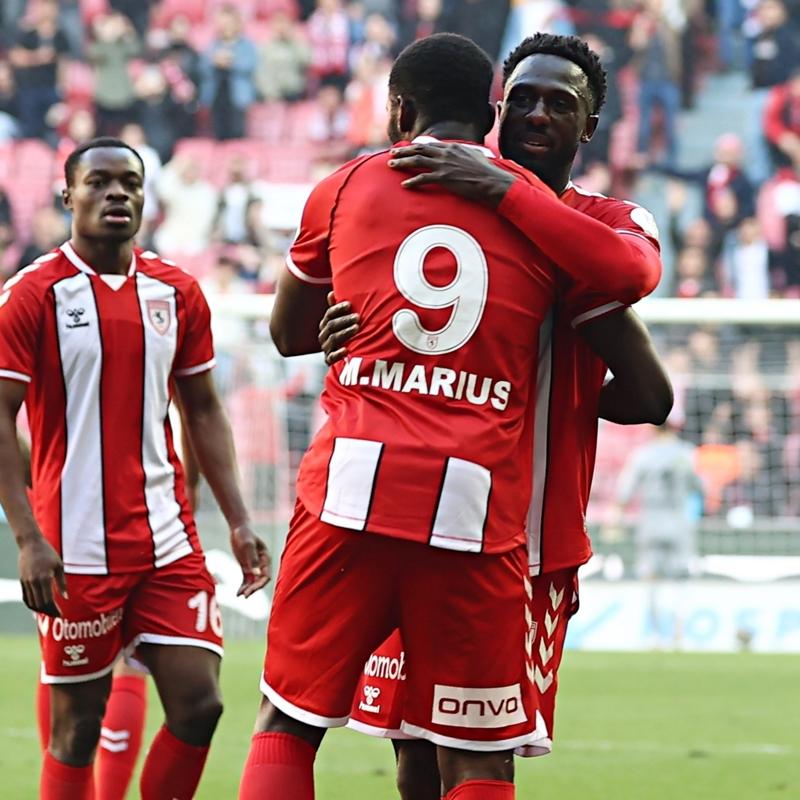 Samsunspor evinde Kayserispor'u arlayacak