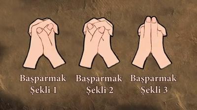 Kiilik testi: Lider olsan nasl olurdun? Ellerini birletir ve ren...