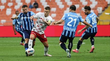 Adana Demirspor ile Gaziantep FK yeni�emedi