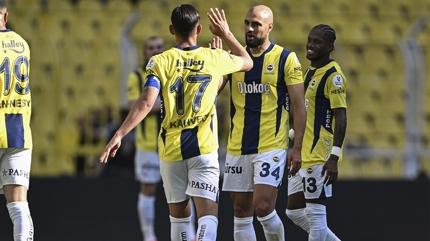 MA SONUCU: Fenerbahe 2-1 Konyaspor