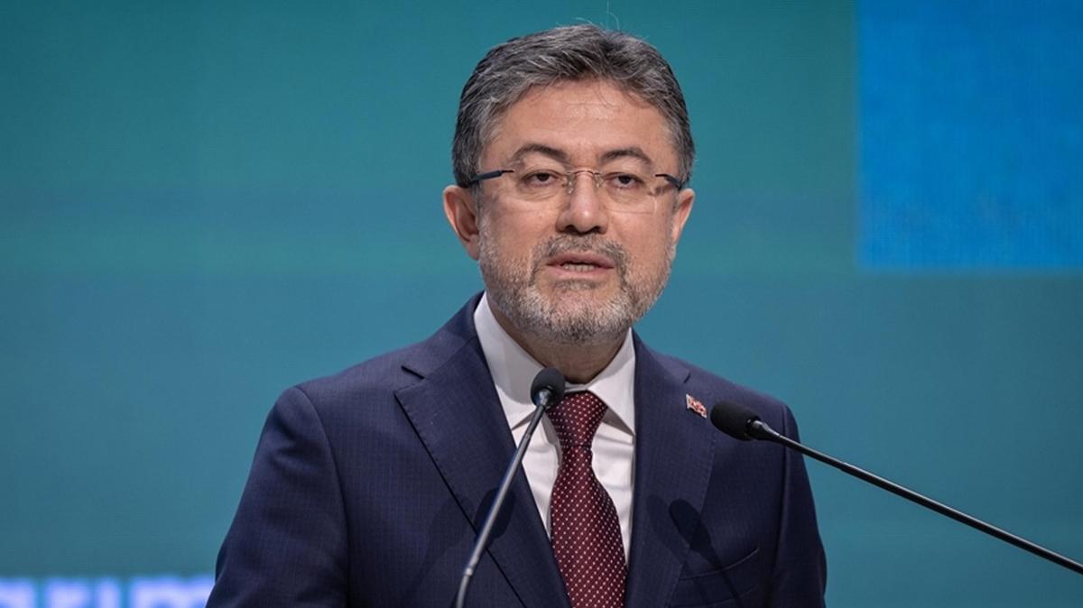 Bakan Yumakl: Kuraklkla mcadele nemli bir balk