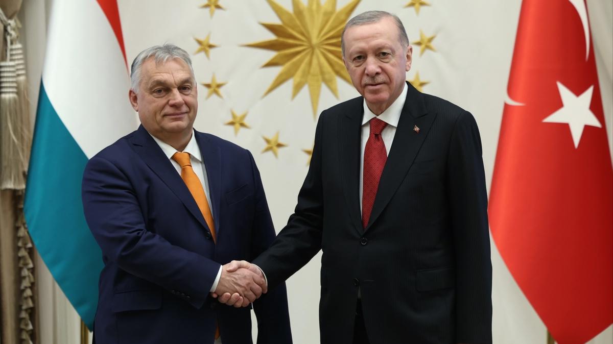 Bakan Erdoan'dan Orban'a tebrik telefonu