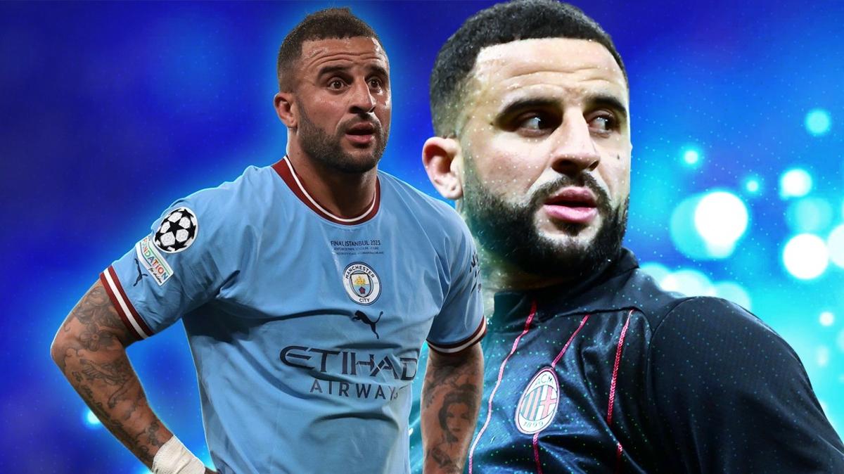 Bedavaya geliyor! Dnya yldz sa bek Kyle Walker