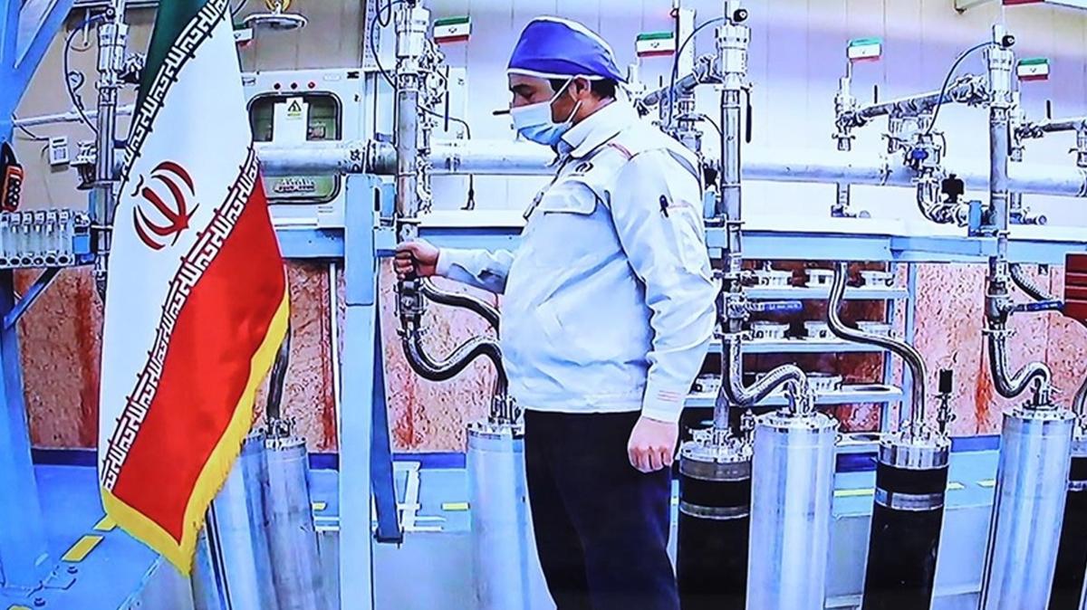 Dnyay tedirgin eden ran aklamas! Zenginletirilmi uranyum stoku ykseltildi