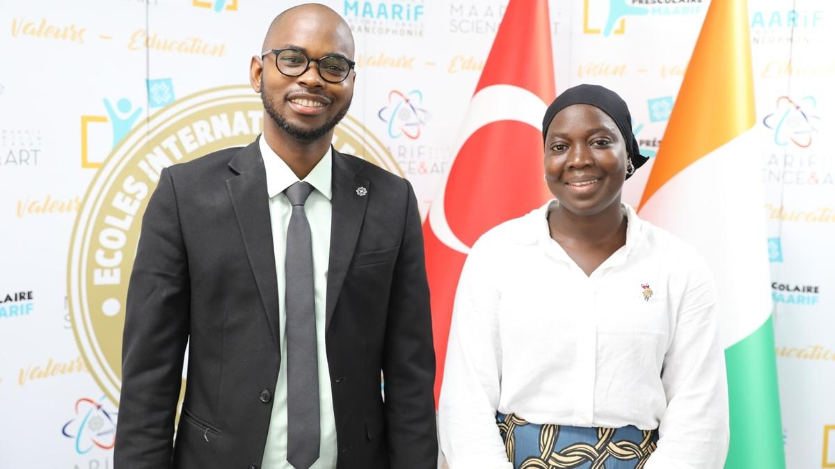 Eitimlerini Trkiye'de tamamlayan Fildii Sahilli renciler lkeler arasnda "kpr" oluyor