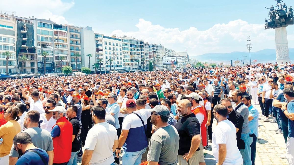 Gndodu'da dev protesto!