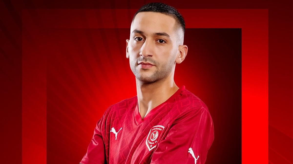 Hakim Ziyech'in Al Duhail maceras ksa srd