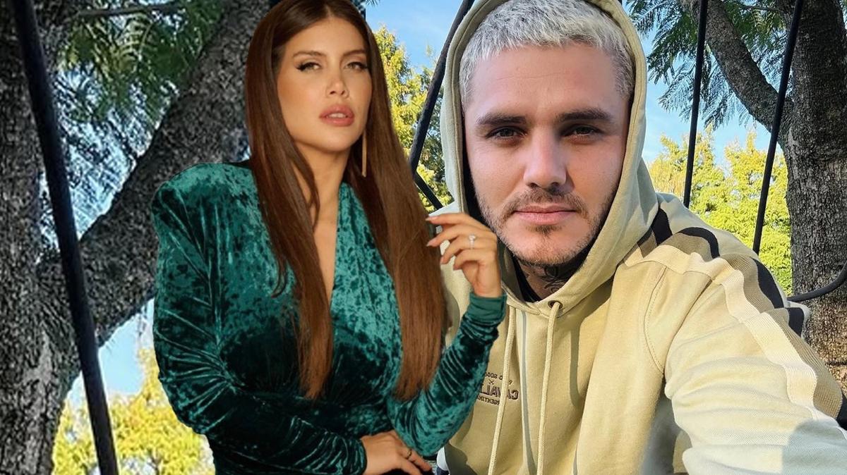 Icardi ve Wanda Nara arasnda sava kt! Mahkeme salonunda byk kaos