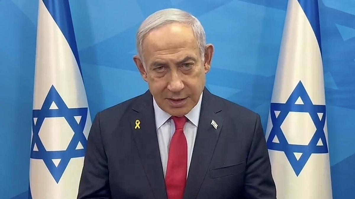 srailli esirin babas: Netanyahu olumu esaret altnda brakyor