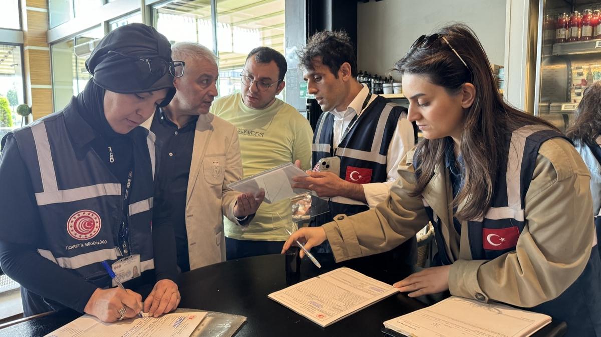 stanbul'da bayram ncesi fiyat denetimi