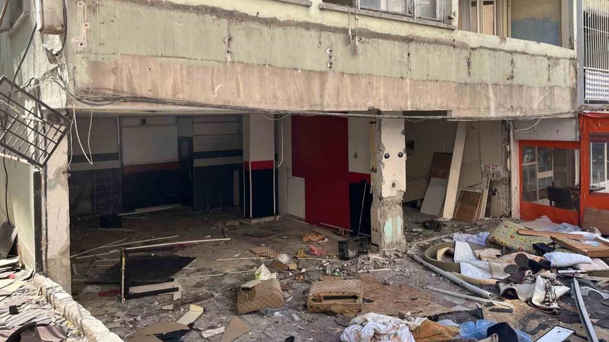 Kentsel dnmde dehet evi! 3 kiiye ait iskelet kt