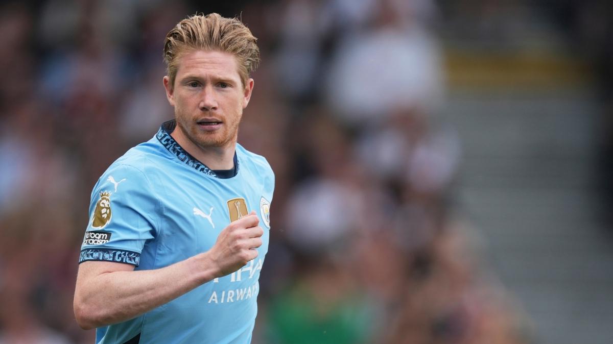 Kevin De Bruyne transferi tamamlanyor!