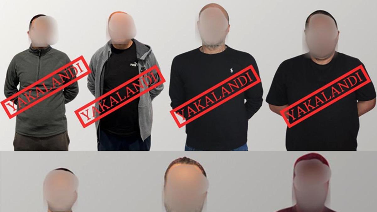 Trk Polisi'nden kaamadlar! 7 sulu Trkiye'ye getirildi