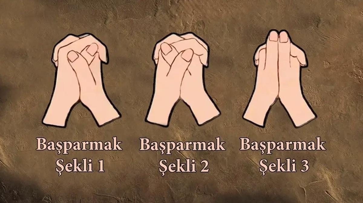 Kiilik testi: Lider olsan nasl olurdun" Ellerini birletir ve ren...