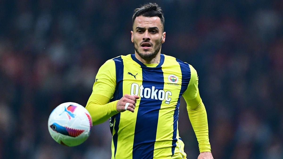 Ma sonu konutu! Filip Kostic'ten ayrlk aklamas