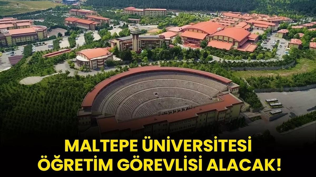 Maltepe niversitesi retim Grevlisi alacak!