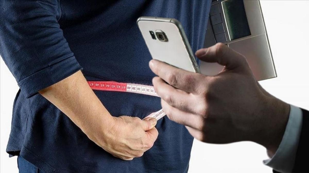 Obezite, cep telefonu, stres ksrln balca sebepleri