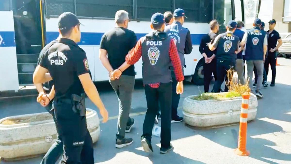 Papara para aklayan sistemdir' 11 kii tutukland