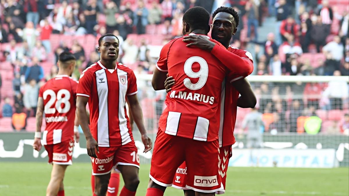 Samsunspor evinde Kayserispor'u arlayacak